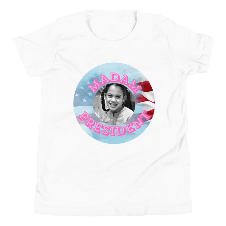 Madam President Youth T-Shirt product image (1)
