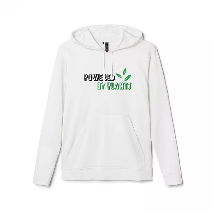 adidas® Unisex Fleece Hoodie product image (1)