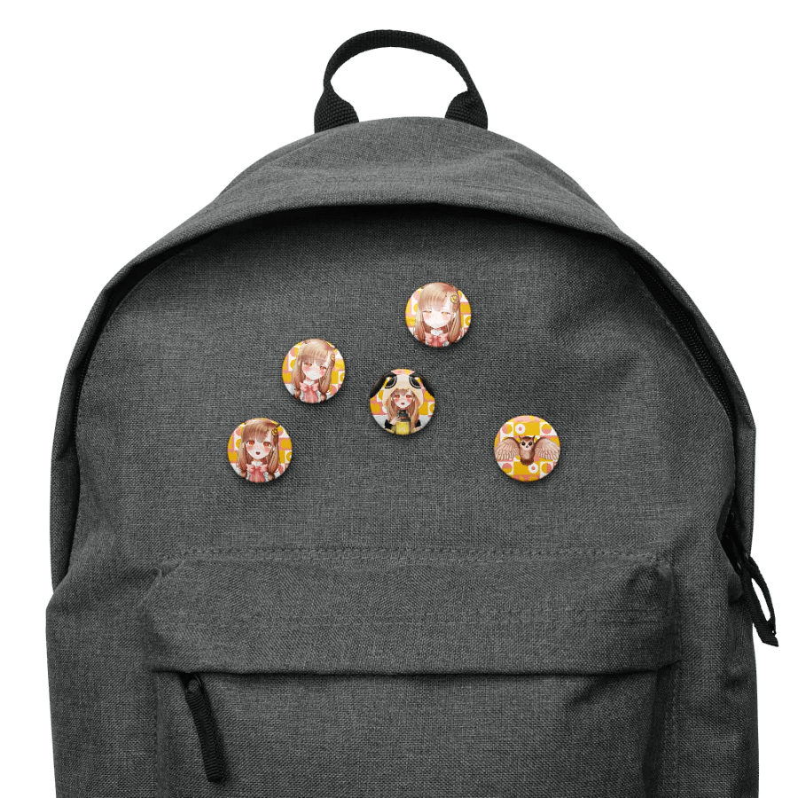 Yuni Luna Expressions Pin Buttons Set product image (11)