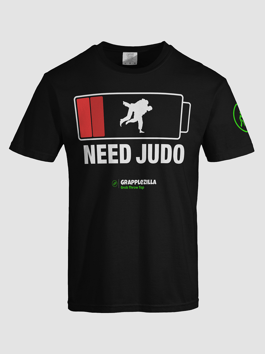Grapplezilla - NEED JUDO T-Shirt product image (28)