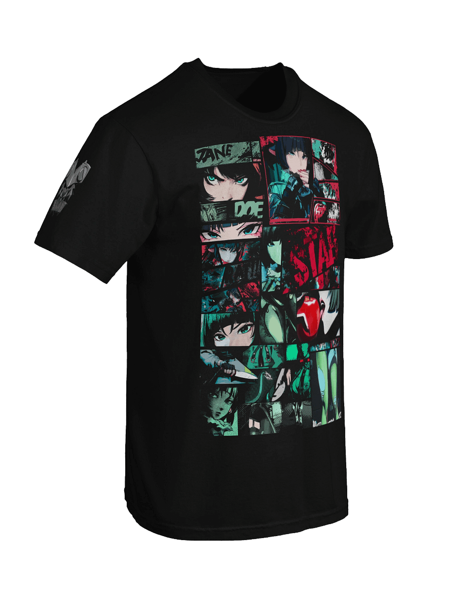Unisex T-Shirt Jane Doe "STAB!" Design T-Shirt Zenless Zone Zero product image (46)