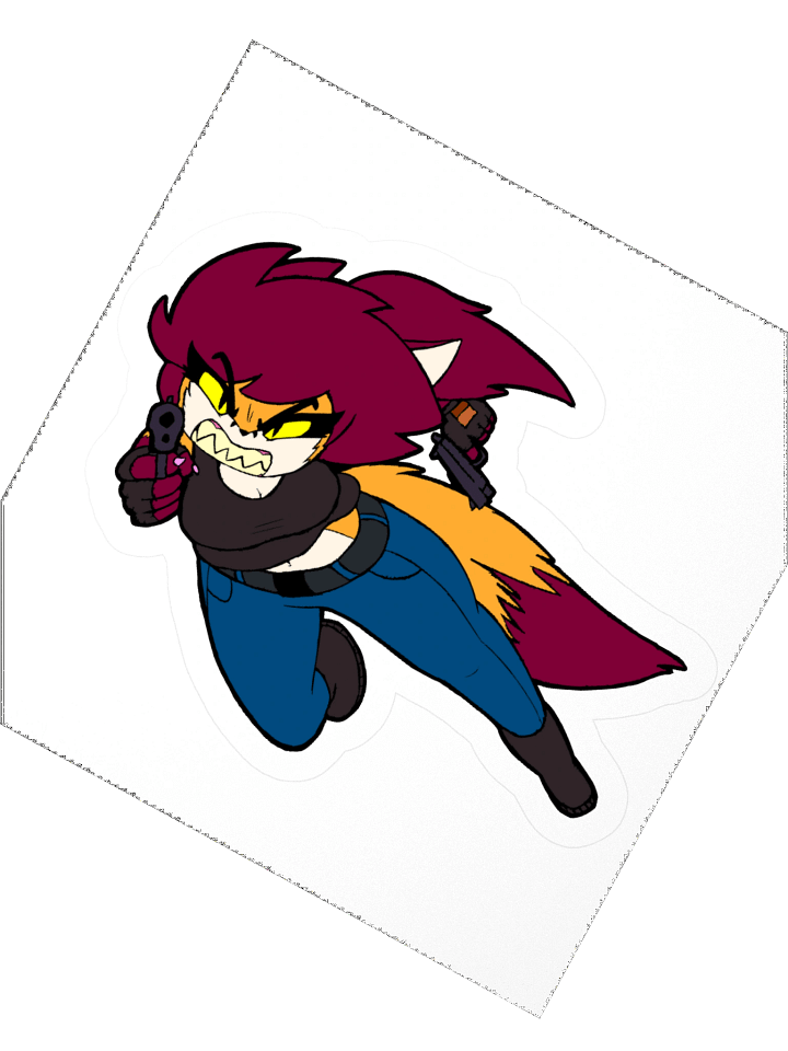 Magenta Sticker — Maelstrom product image (2)