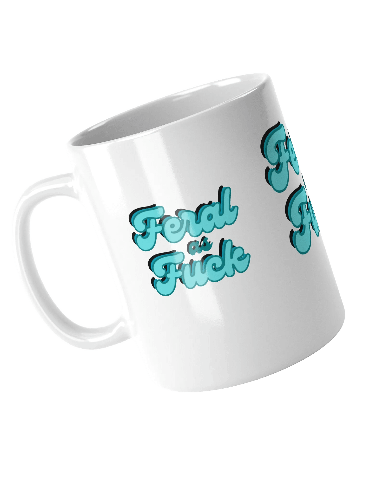 Feral as F*** Mug product image (3)