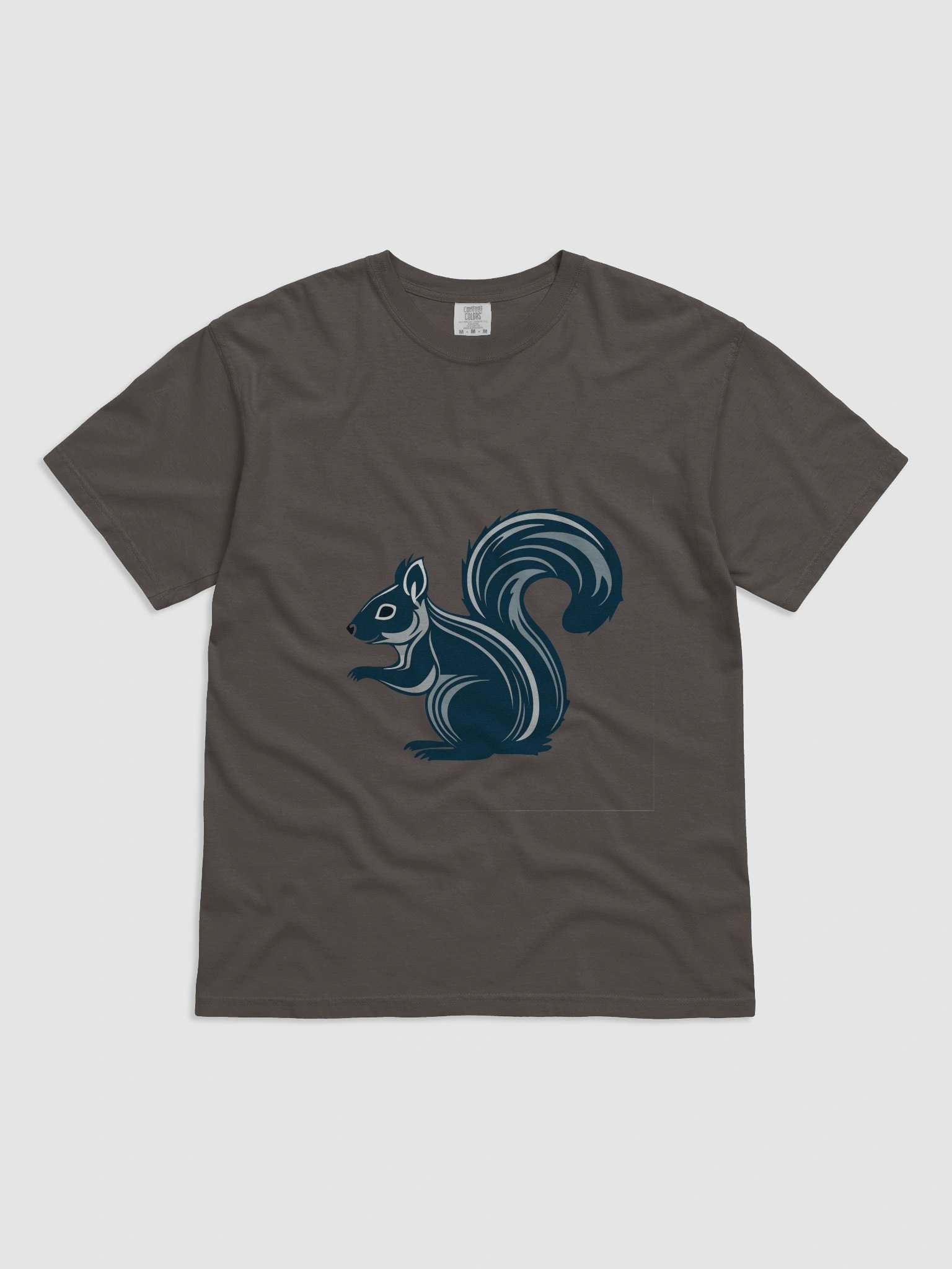 The Psychedelic Squirrel T-Shirt Portrait product image (1)