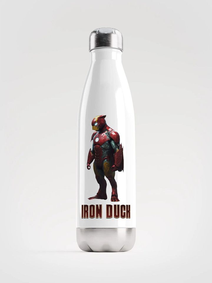 Iron Duck Water Bottle (Stainless Steel) product image (1)