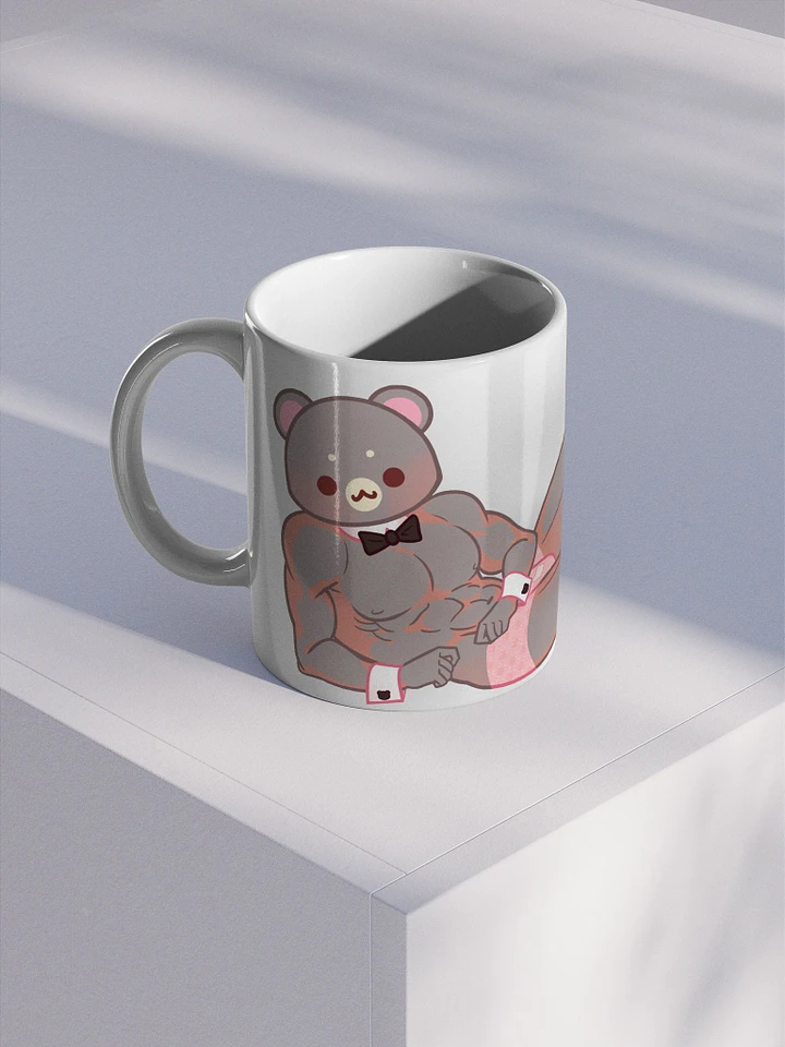 'Fancy Time' kuma Mug product image (1)