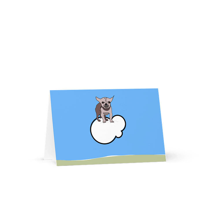 Chihuahua Greetings Card product image (1)