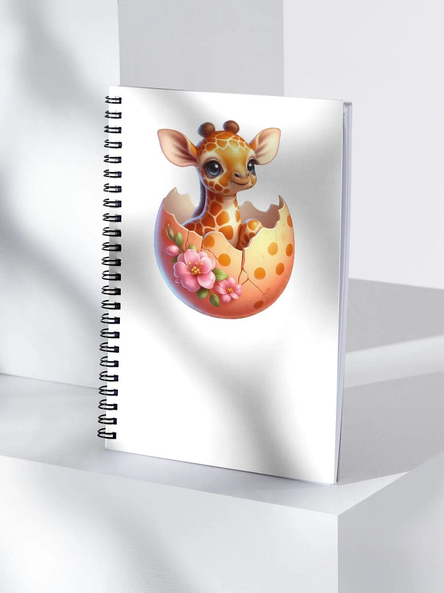 Giraffe Easter Egg - Notebook product image (4)