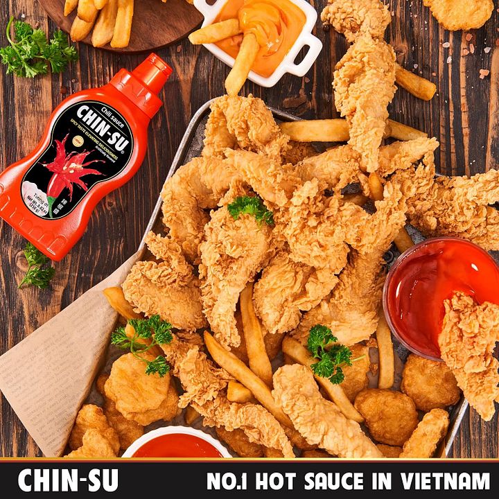 CHIN-SU Sweet Sriracha Chili Sauce Medium Strength 250g product image (2)
