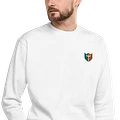 Cotton Heritage Premium Sweatshirt (Embroidered) product image (1)