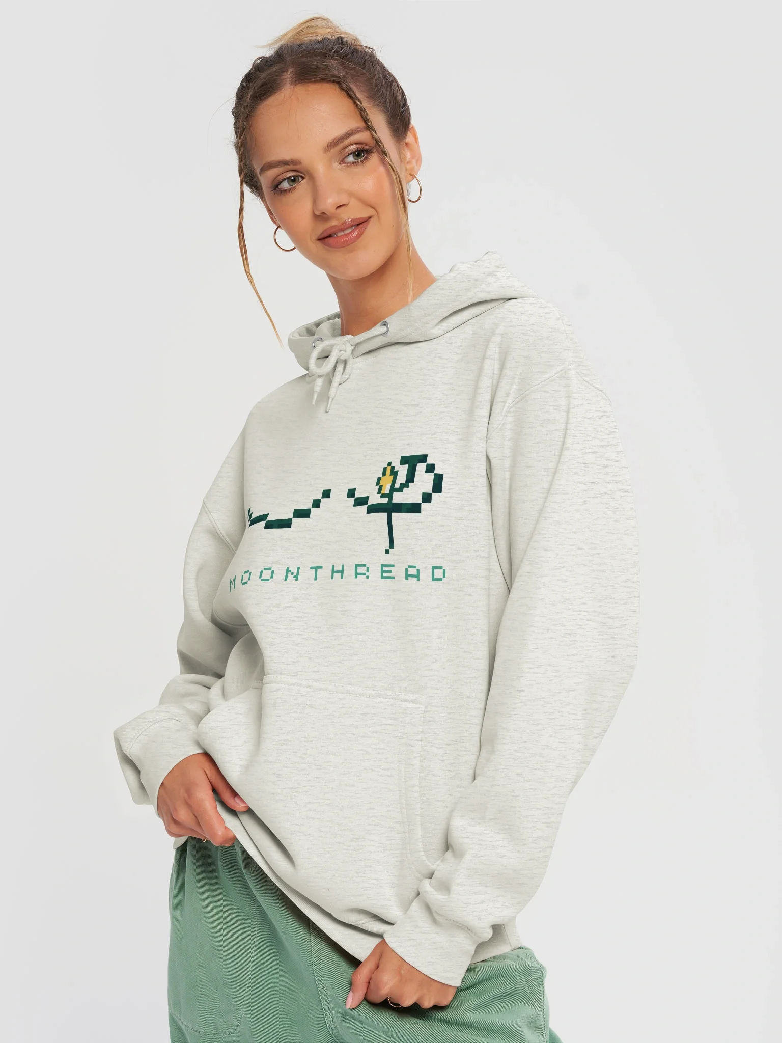 Hoodie (8bit fantasy art) product image (3)