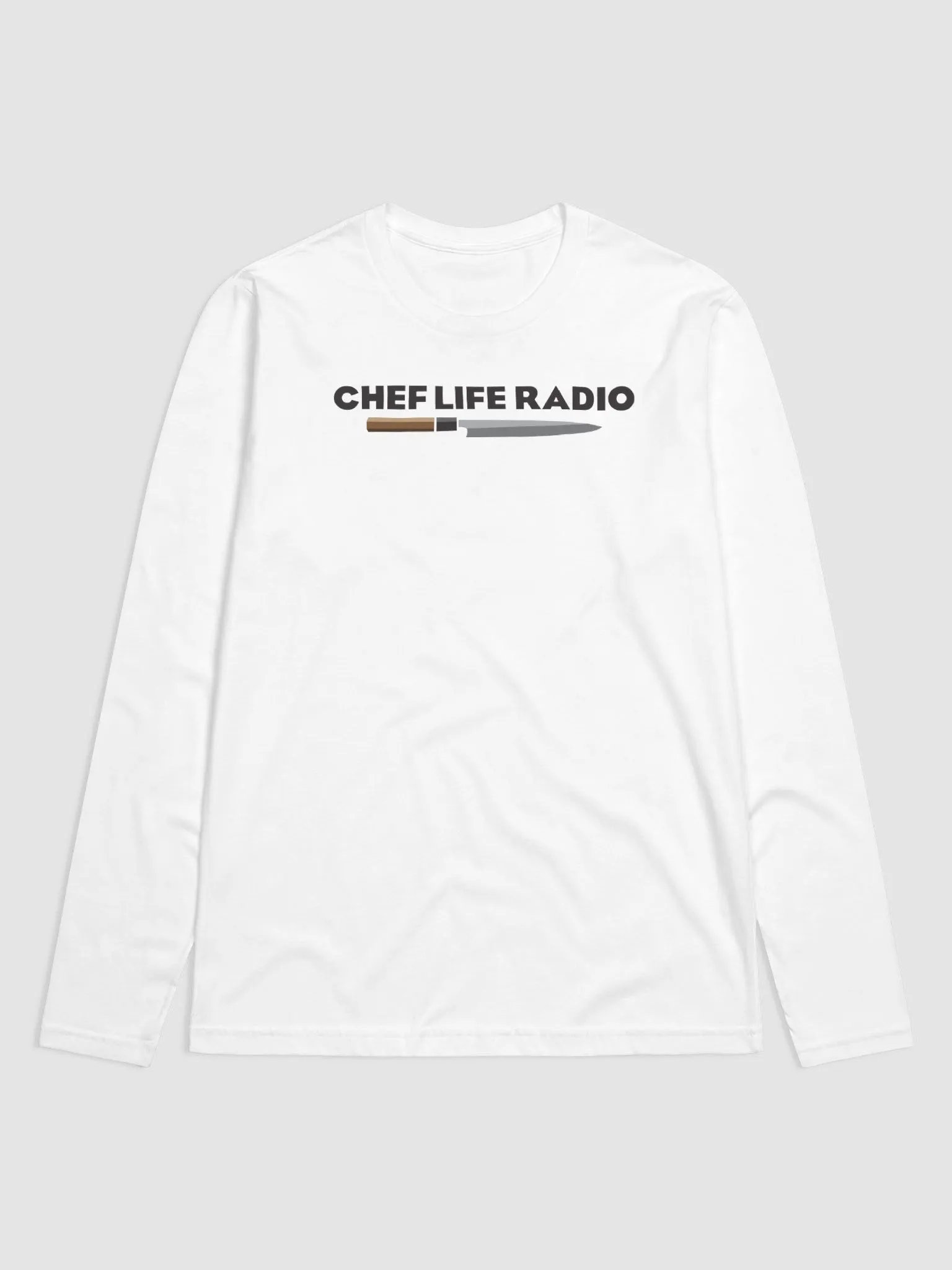 Knife & Smoke Long Sleeve Tee product image (1)
