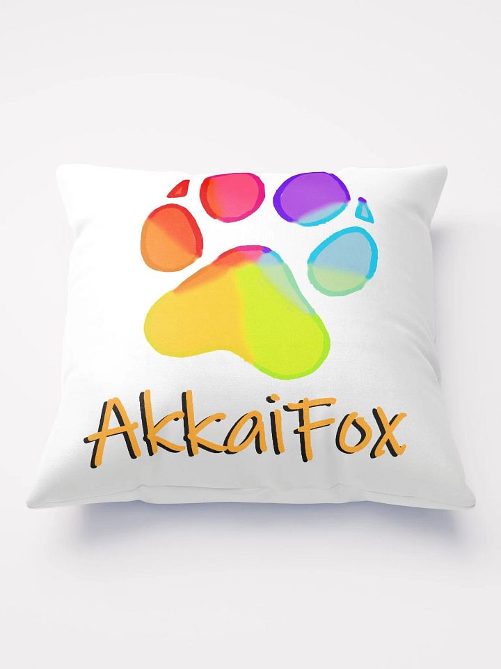 Rainbow Paw Cushion product image (1)