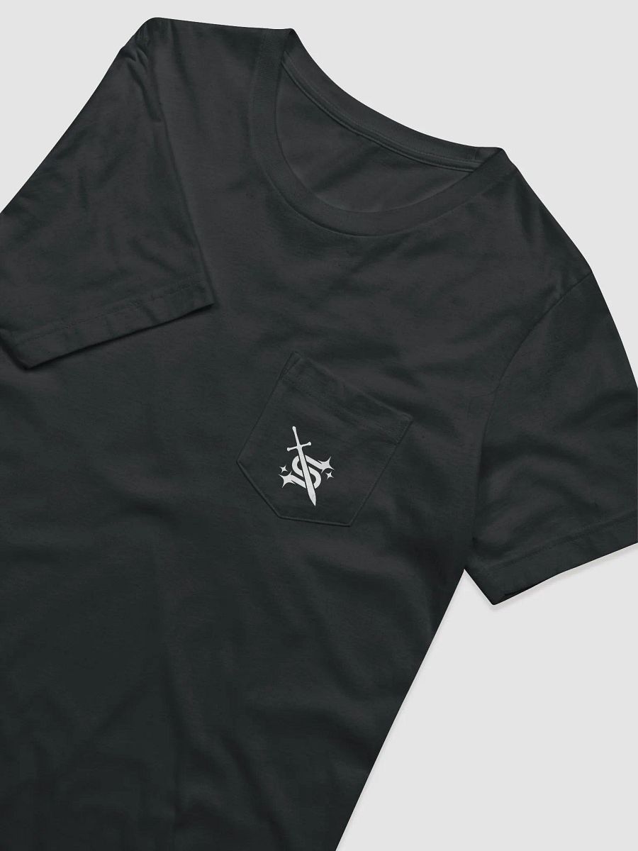 summerslays pocket tee black product image (2)