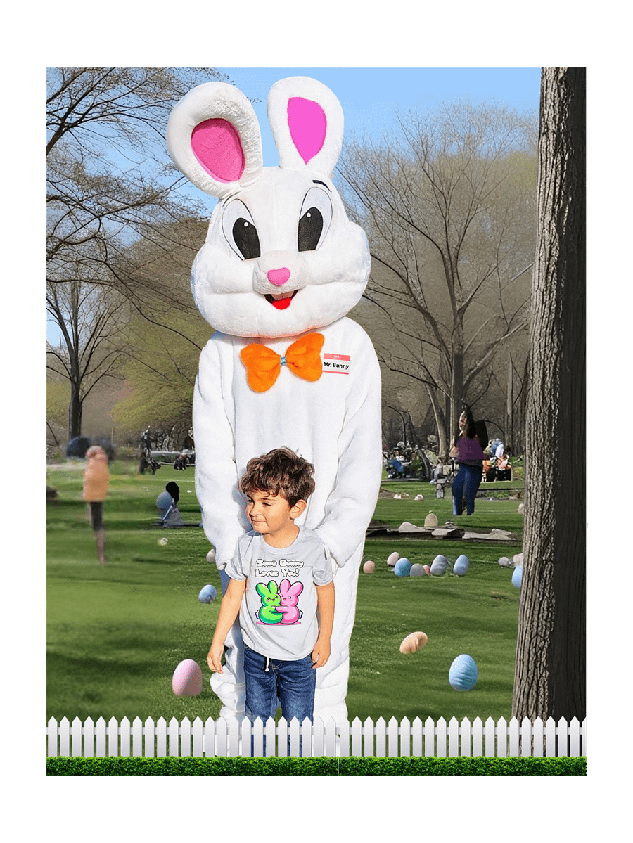 SOME BUNNY LOVES YOU! - YOUTH TEE product image (19)