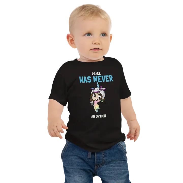 Peace Was Never An Option - Toddler Shirt product image (1)