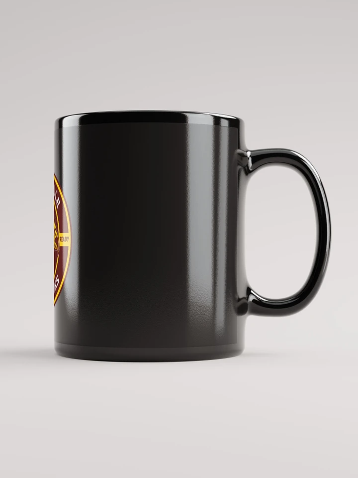 Louisville Firehawks Black Mug product image (1)