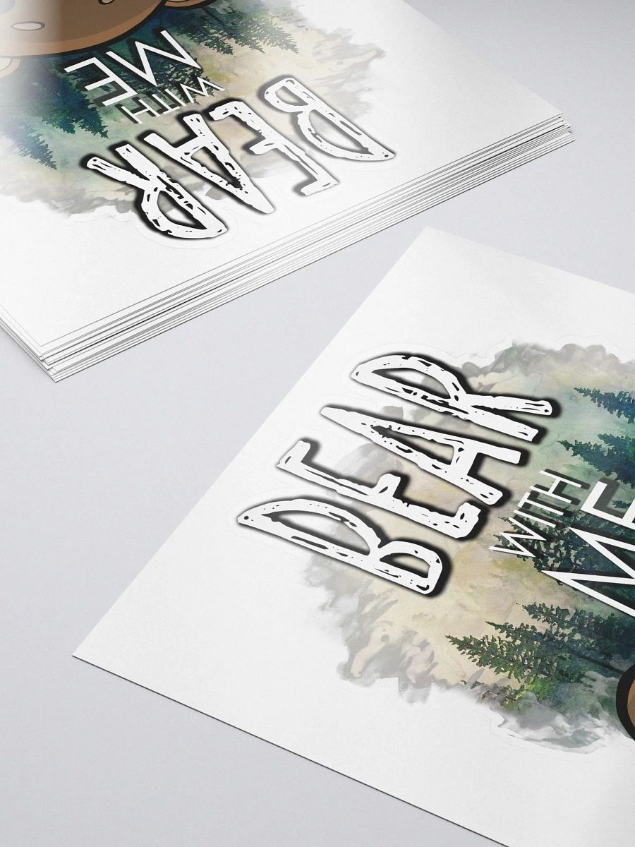 Bear With Me Sticker product image (5)