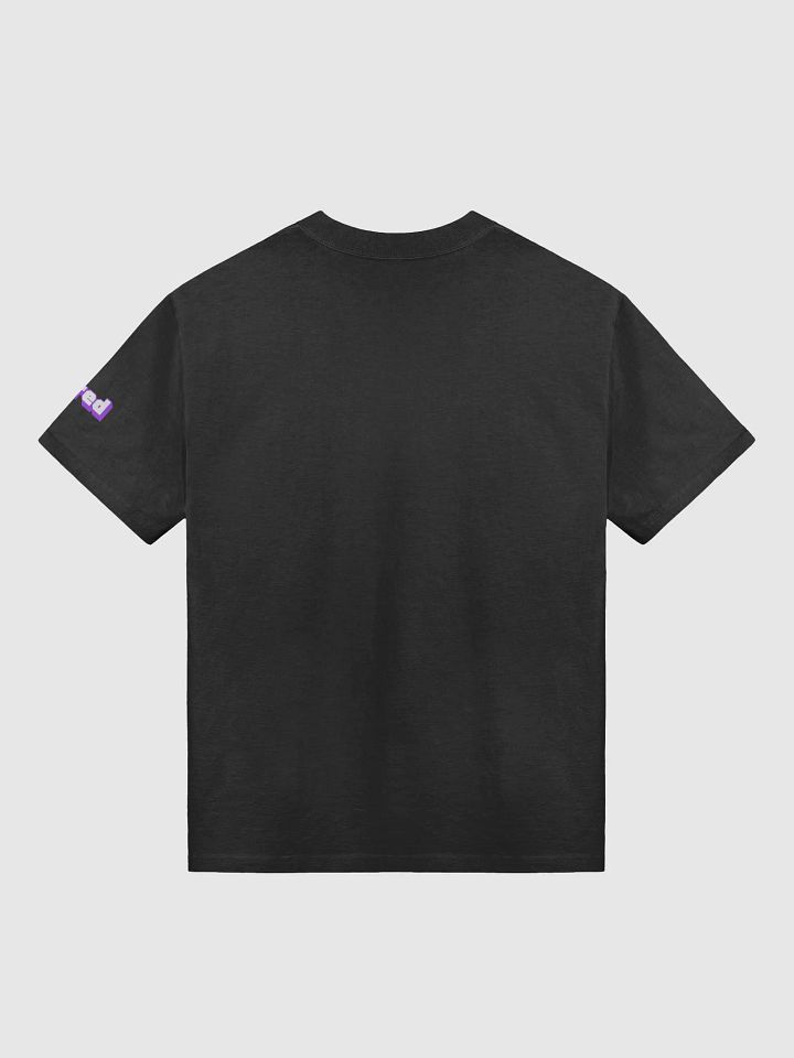 Introverted Streamer Club "Team Purple" Oversized Tee product image (12)