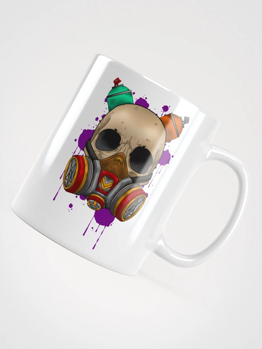 Graffiti Skull Mug product image (4)