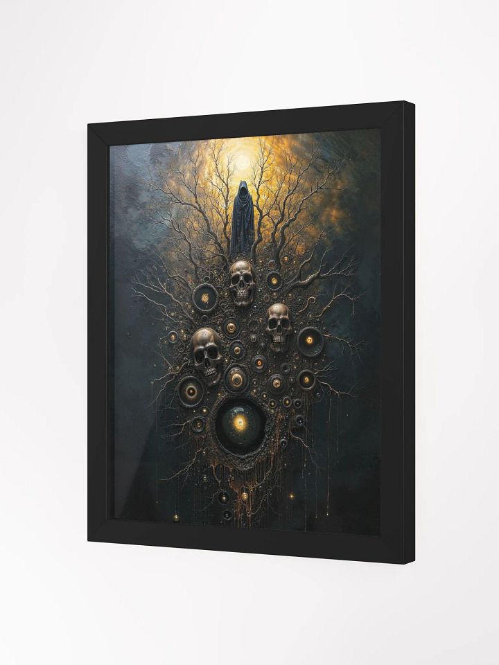 Dark Design Framed Print product image (8)