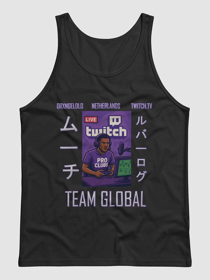 Team Global - Jersey Tank product image (2)