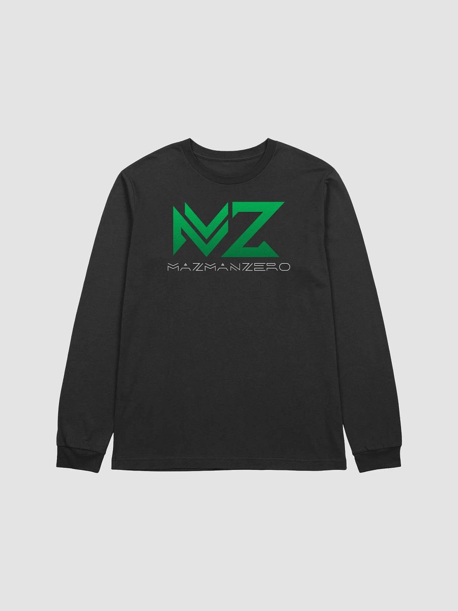 MazManZero Logo Bella & Canvas Supersoft Long Sleeve T-Shirt product image (1)