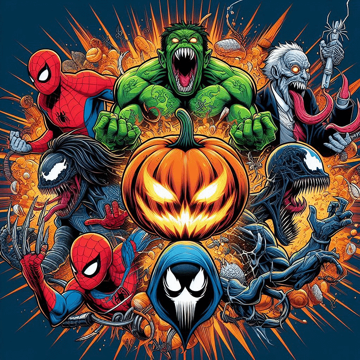 Villains: By QuackMasterGaming product image (1)