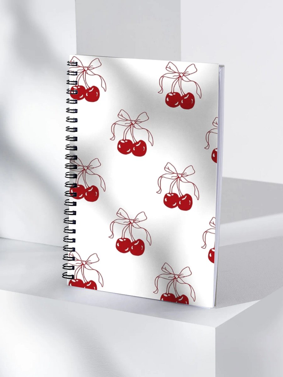 Cherry Delight Spiral Notebook product image (4)