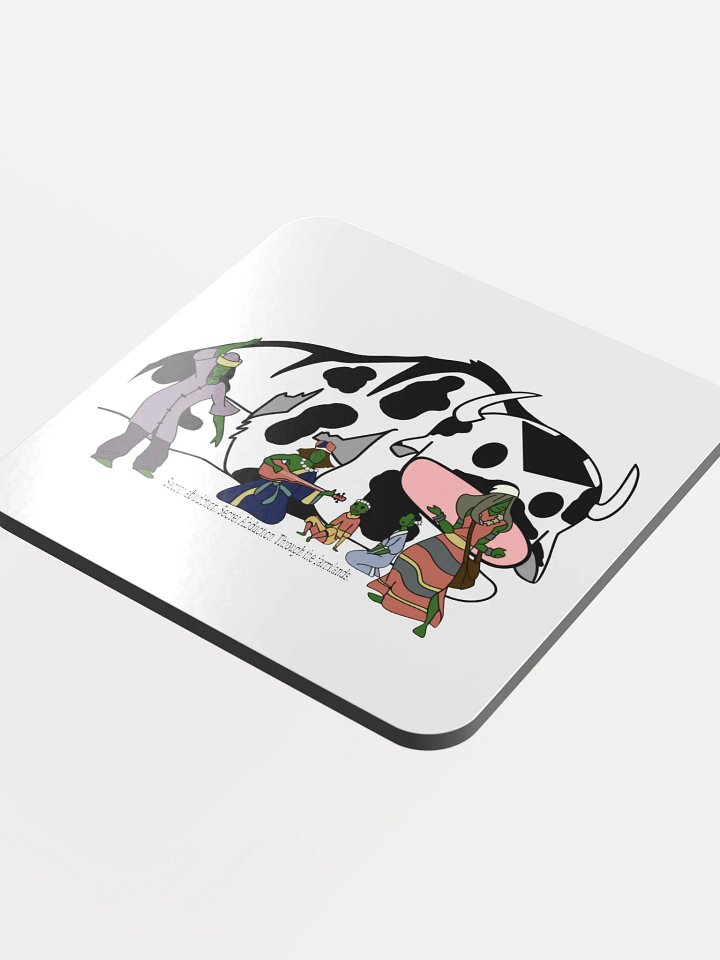 Secret Abduction Coaster product image (2)