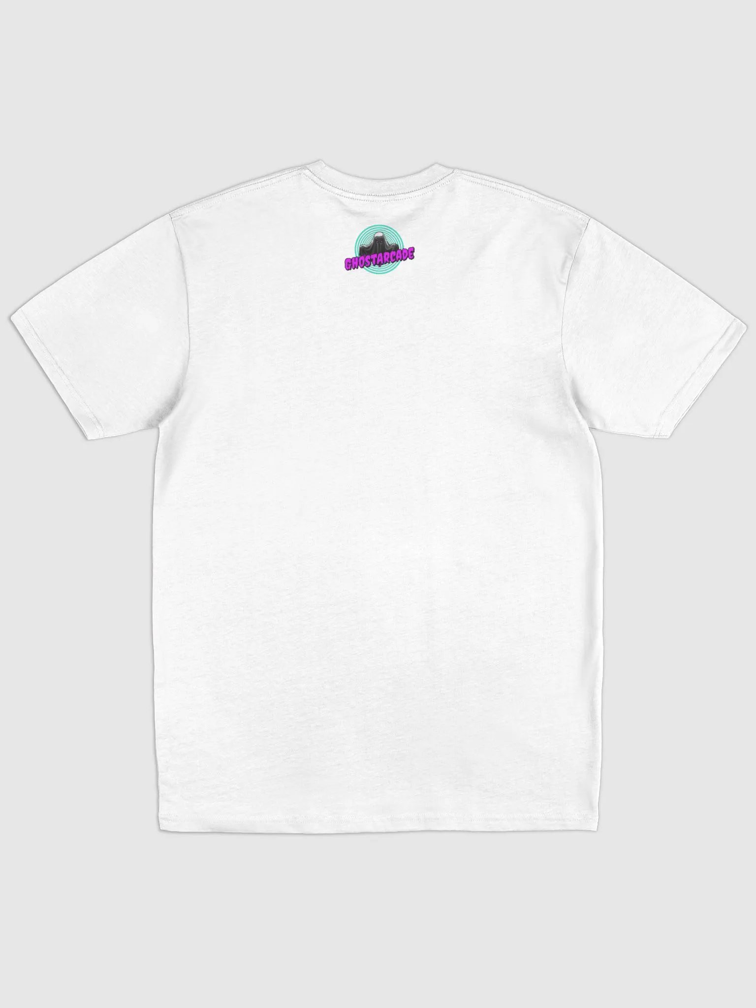 Gradient Gh0stie Tee - White product image (2)