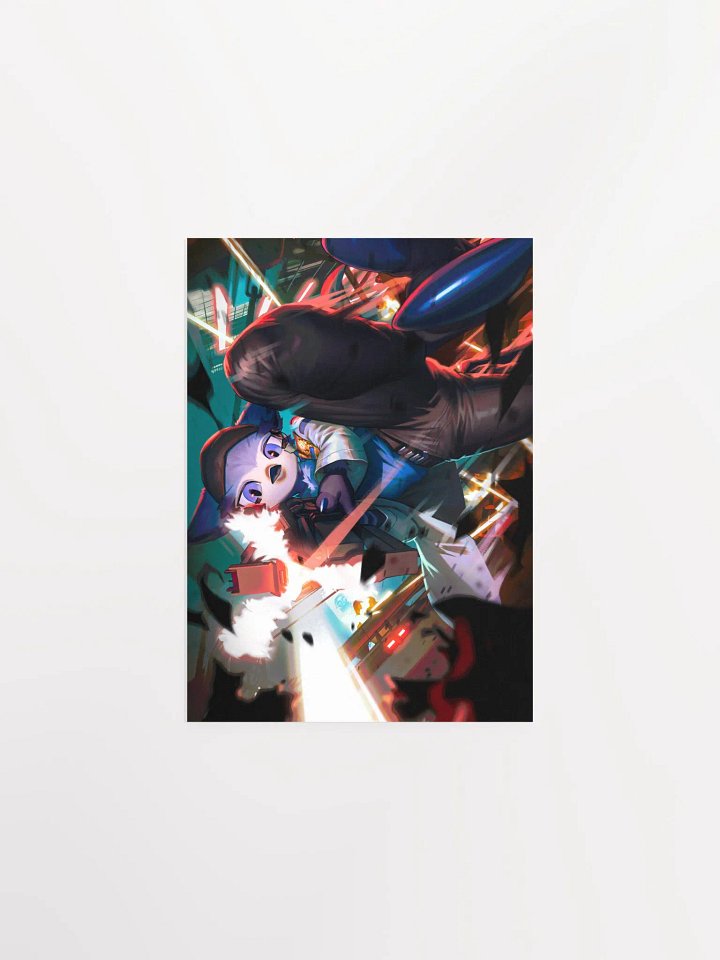 Hean Cyberpunk Poster product image (5)
