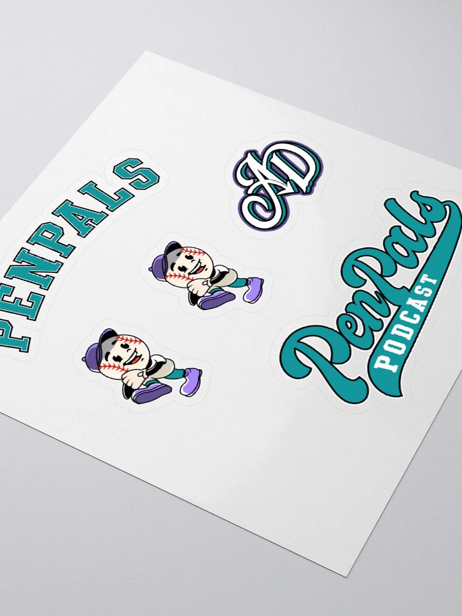 Pen Pals Sticker Pack product image (8)