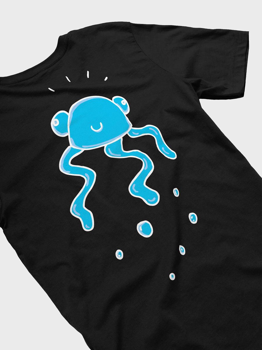 Blue Jellyfish T-Shirt (Logo/ Back Design) product image (4)