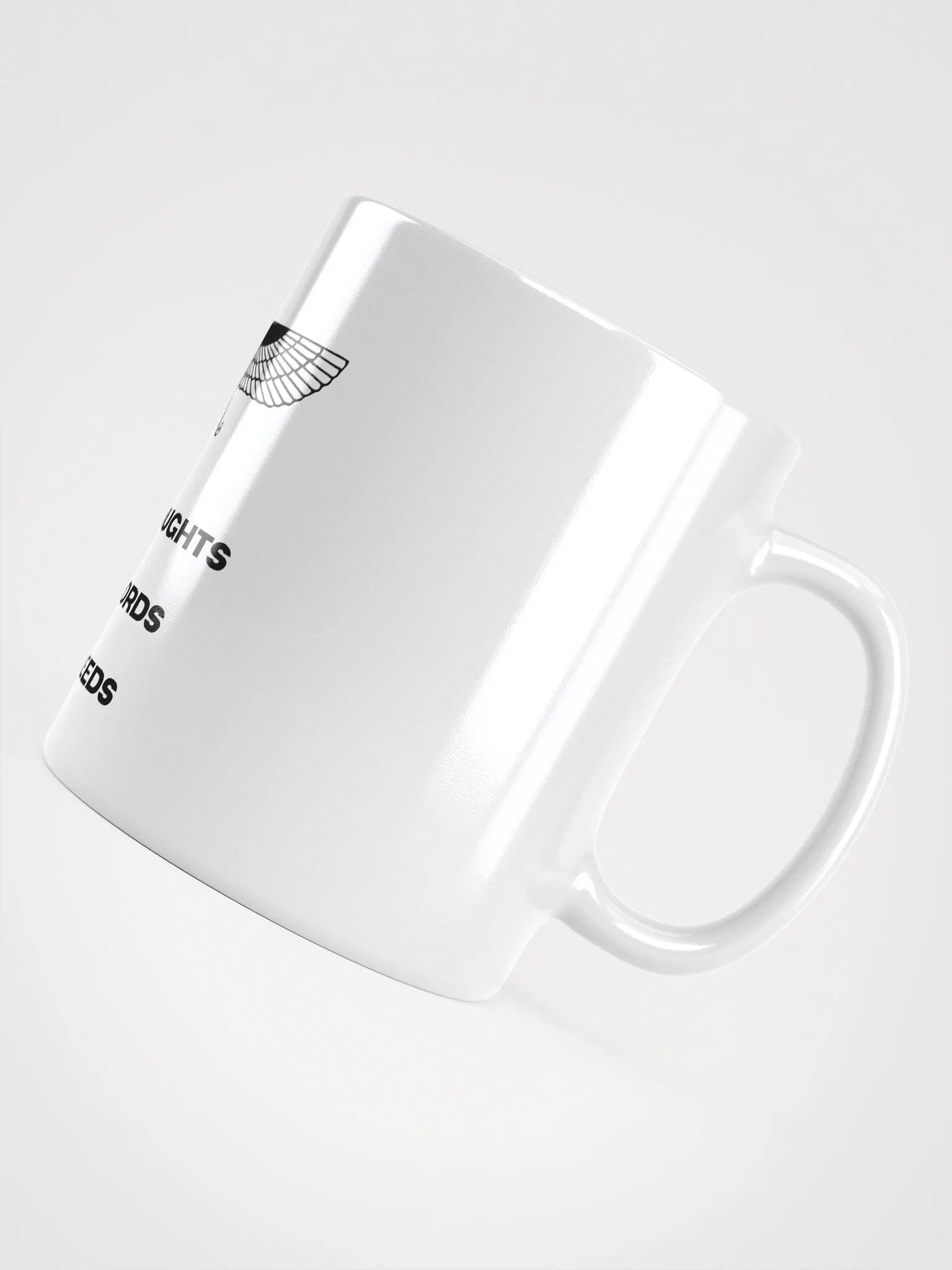 Faravahar Persian Design Mug Good Thoughts Good Words Good Deeds product image (11)