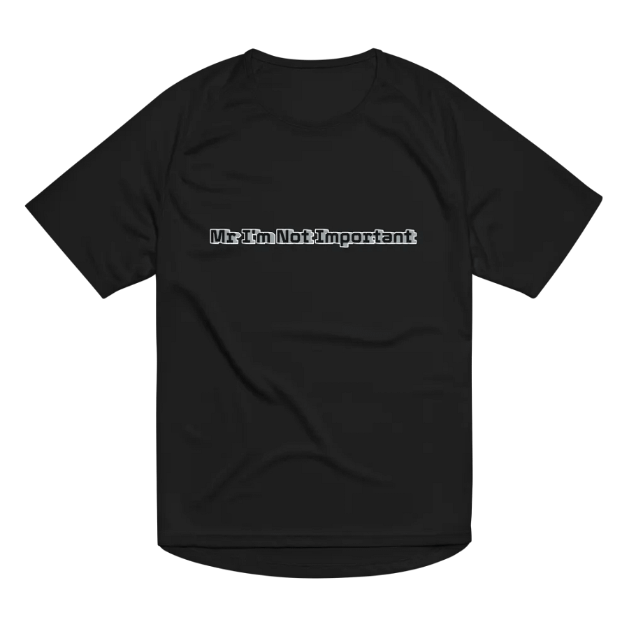 Unisex Sports Jersey - Mr I'm Not Important product image (4)