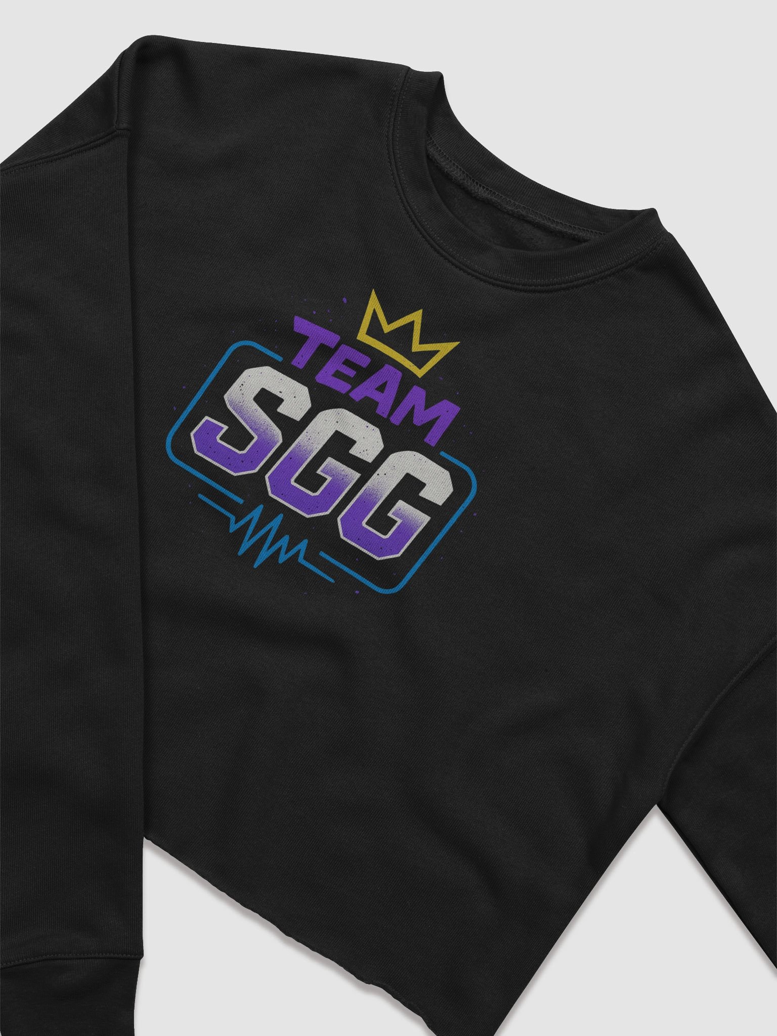 Team SGG Women's Crop Top Sweatshirt product image (7)