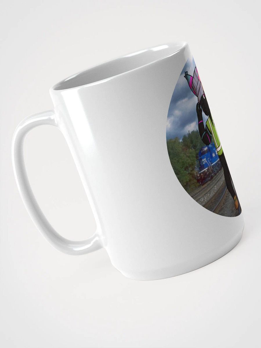 Bruin Kitty Railroad Engineer Mug product image (3)