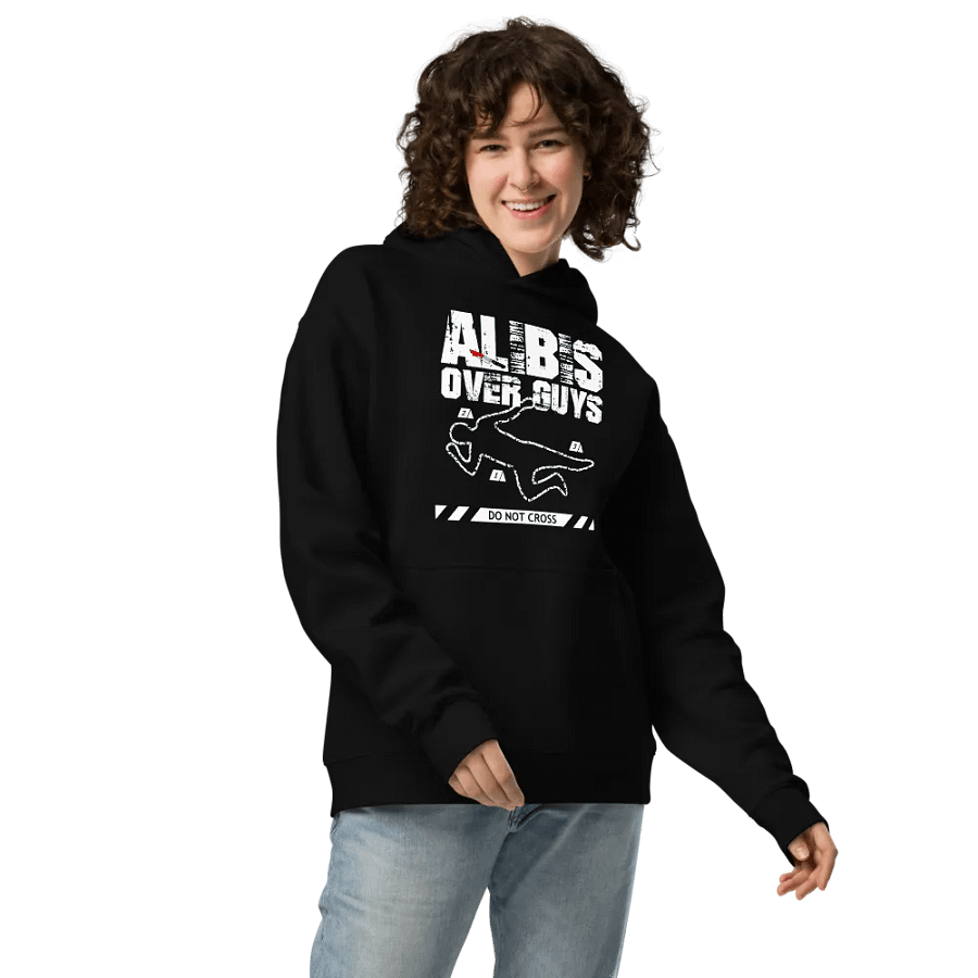 CrimeClothes Alibis Over Guys Premium Oversized Hoodie product image (5)