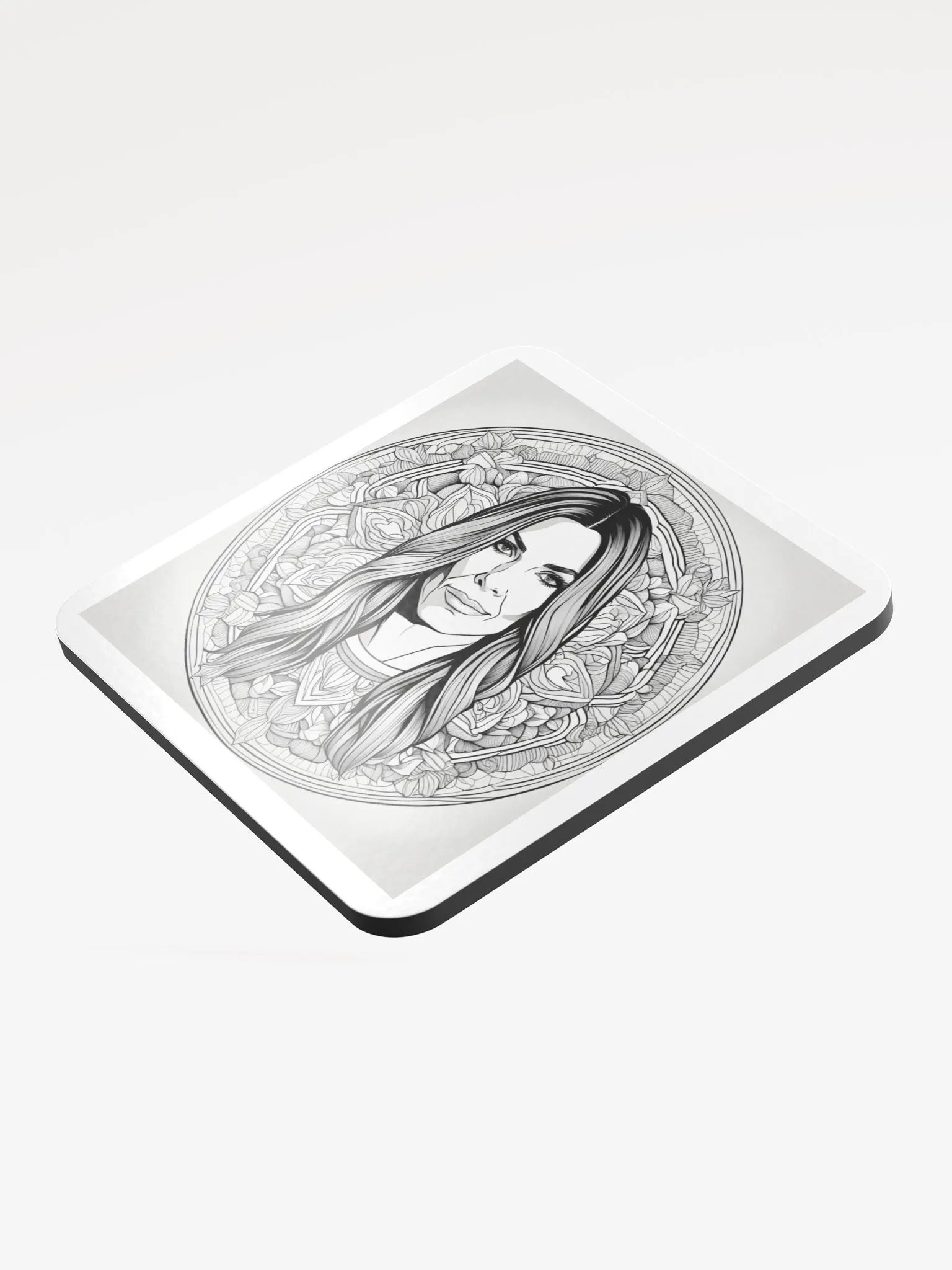 Mandala Muse Cork Coaster product image (3)