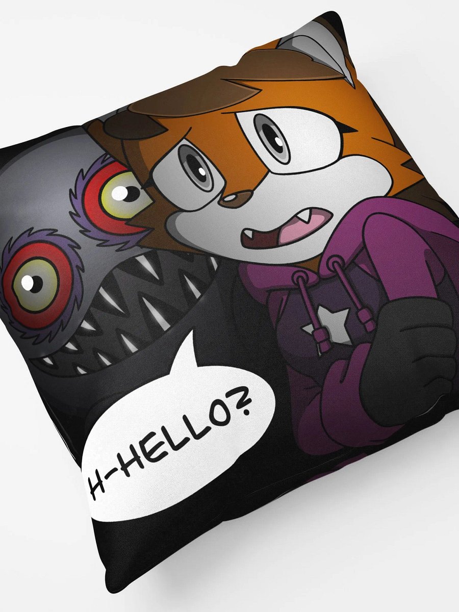 Cinder in Cry Boo Pillow product image (8)