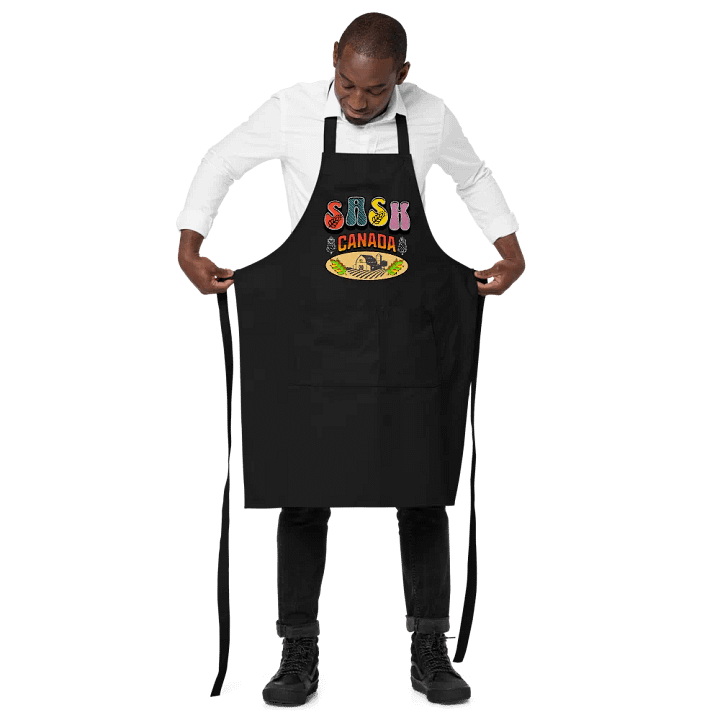 Sask Canada Farmhouse Organic Cotton Apron product image (2)