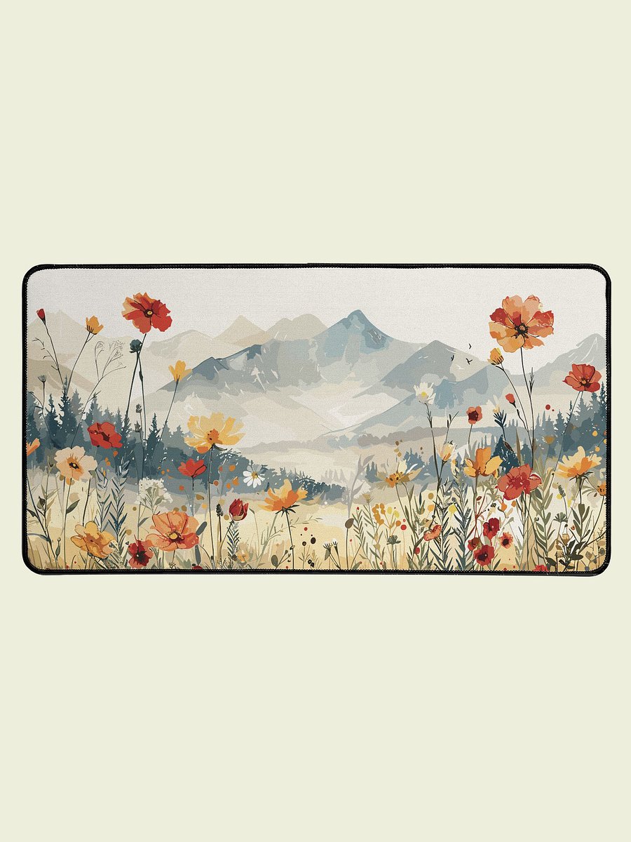 Wildflower Landscape Desk Mat product image (1)