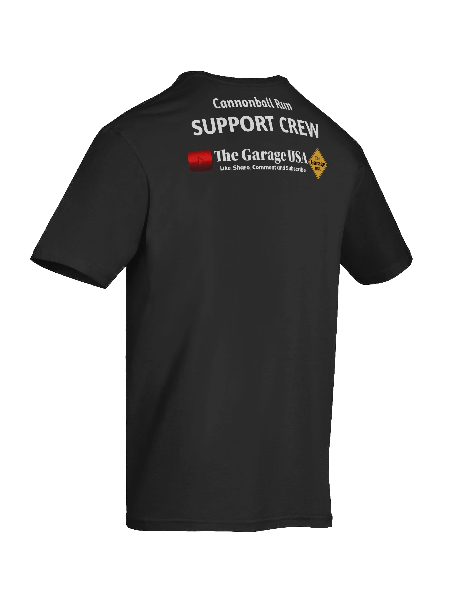 Cannonball T-Shirt (unisex) product image (12)