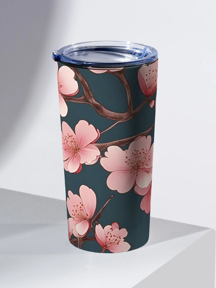 Sakura Serenity Stainless Steel Tumbler product image (2)