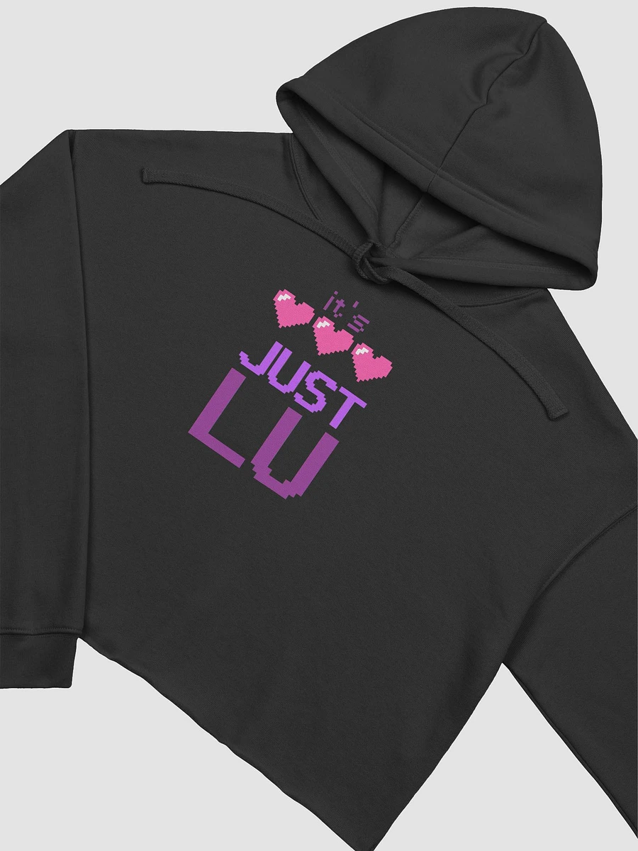 Logo Cropped Hoodie product image (7)