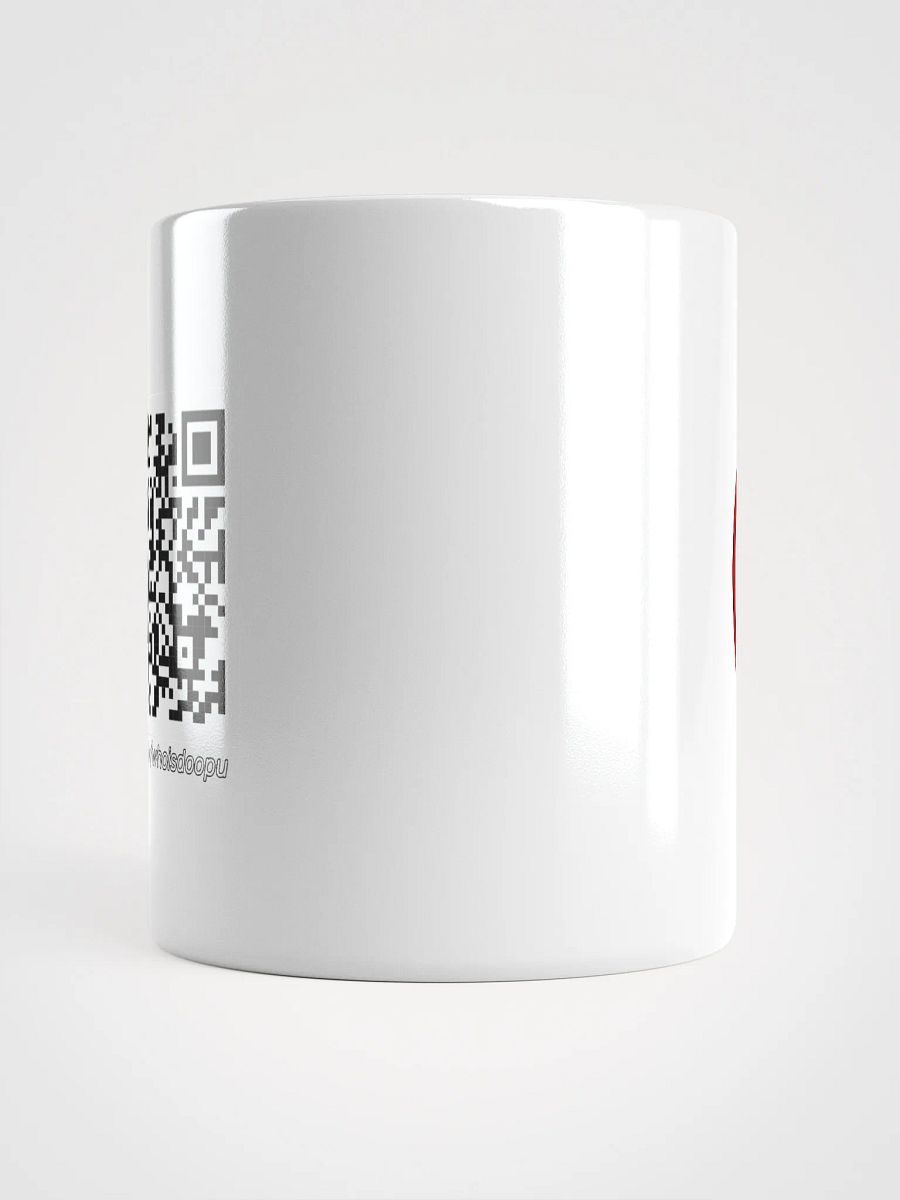 WhoIsDoopu Anti-Sixist Stop Typing 6 Mug - White product image (5)