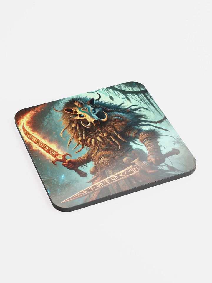 Mythical Warrior Cork Coasters product image (2)