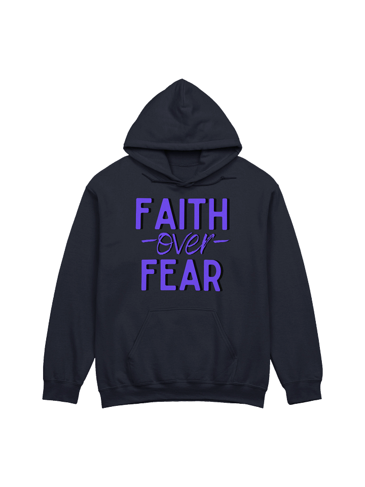 Faith Over Fear Classic Hoodie product image (1)