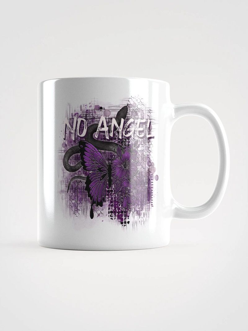 No Angel Soft Grunge Purple Butterfly Snake